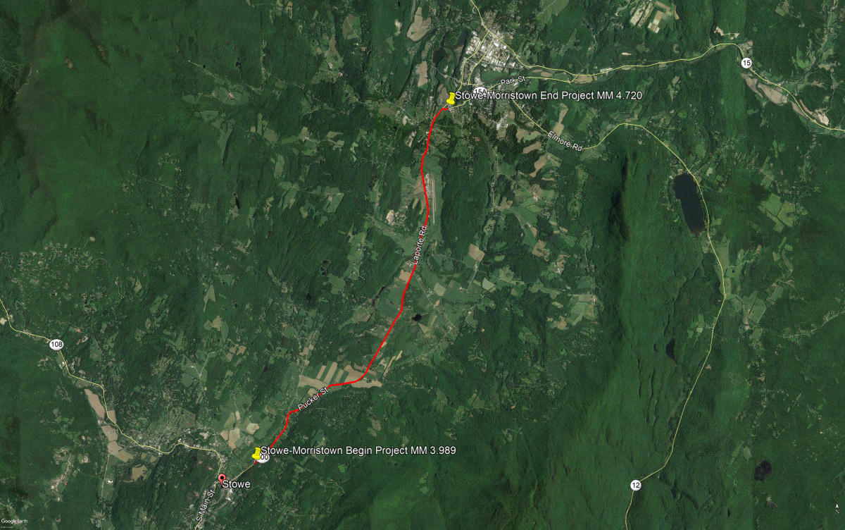 STOWE-MORRISTOWN VT-100  photo